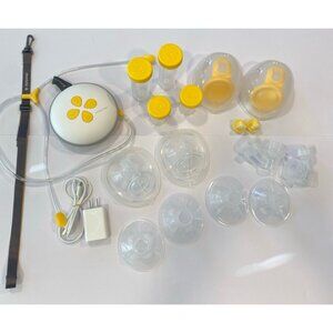 Medela Swing Maxi Rechargeable Portable Double Breast Pump Complete Set